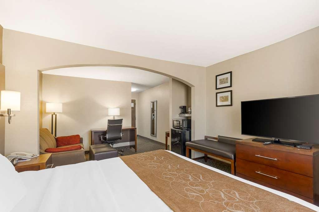 Comfort Suites Port Allen - Baton Rouge חדר תמונה