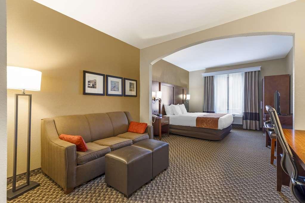 Comfort Suites Port Allen - Baton Rouge חדר תמונה