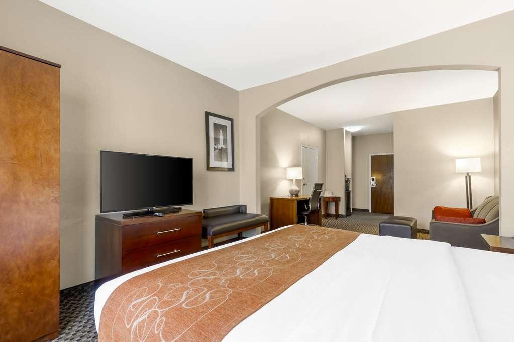 Comfort Suites Port Allen - Baton Rouge חדר תמונה