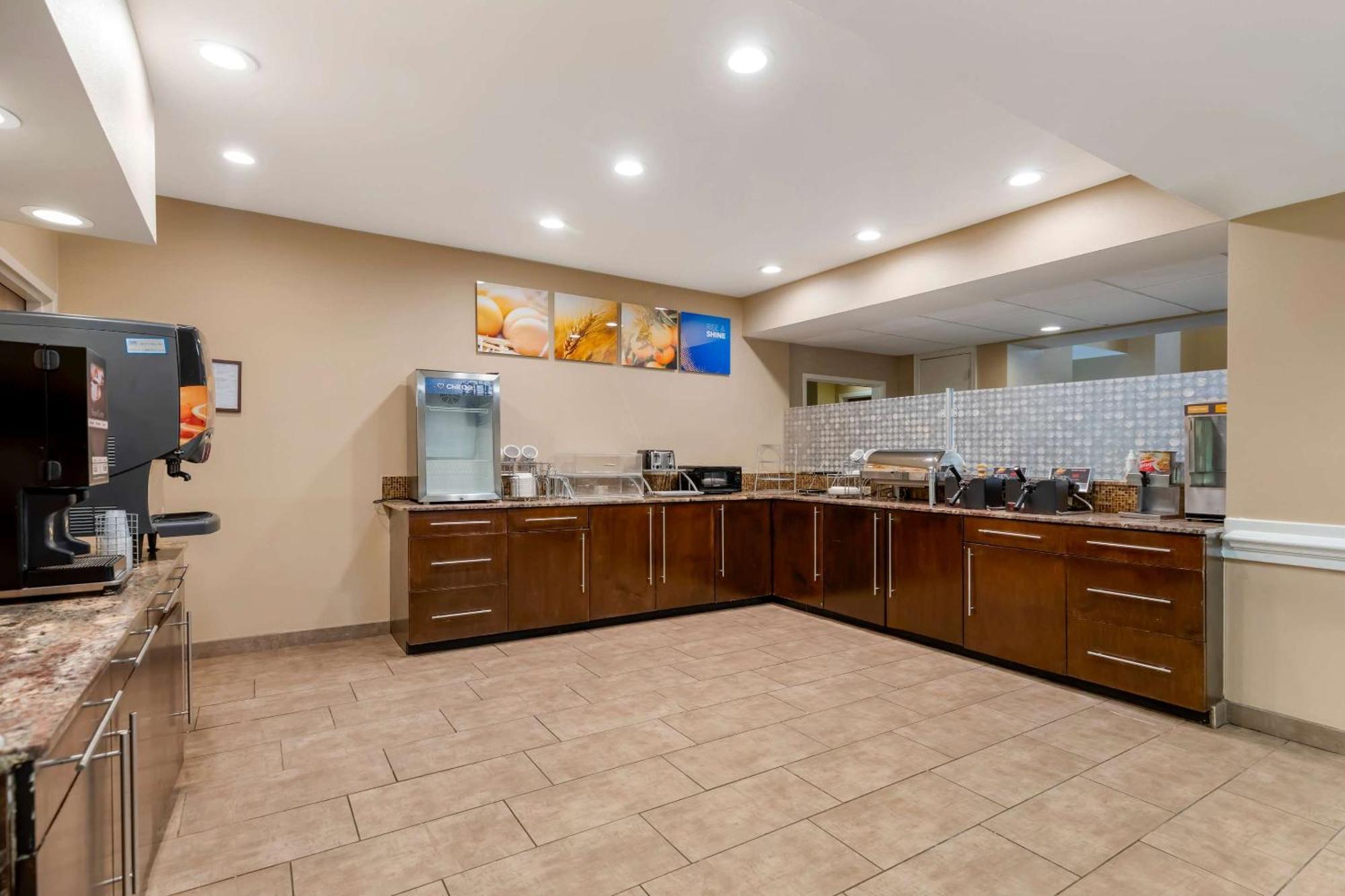 Comfort Suites Port Allen - Baton Rouge מראה חיצוני תמונה