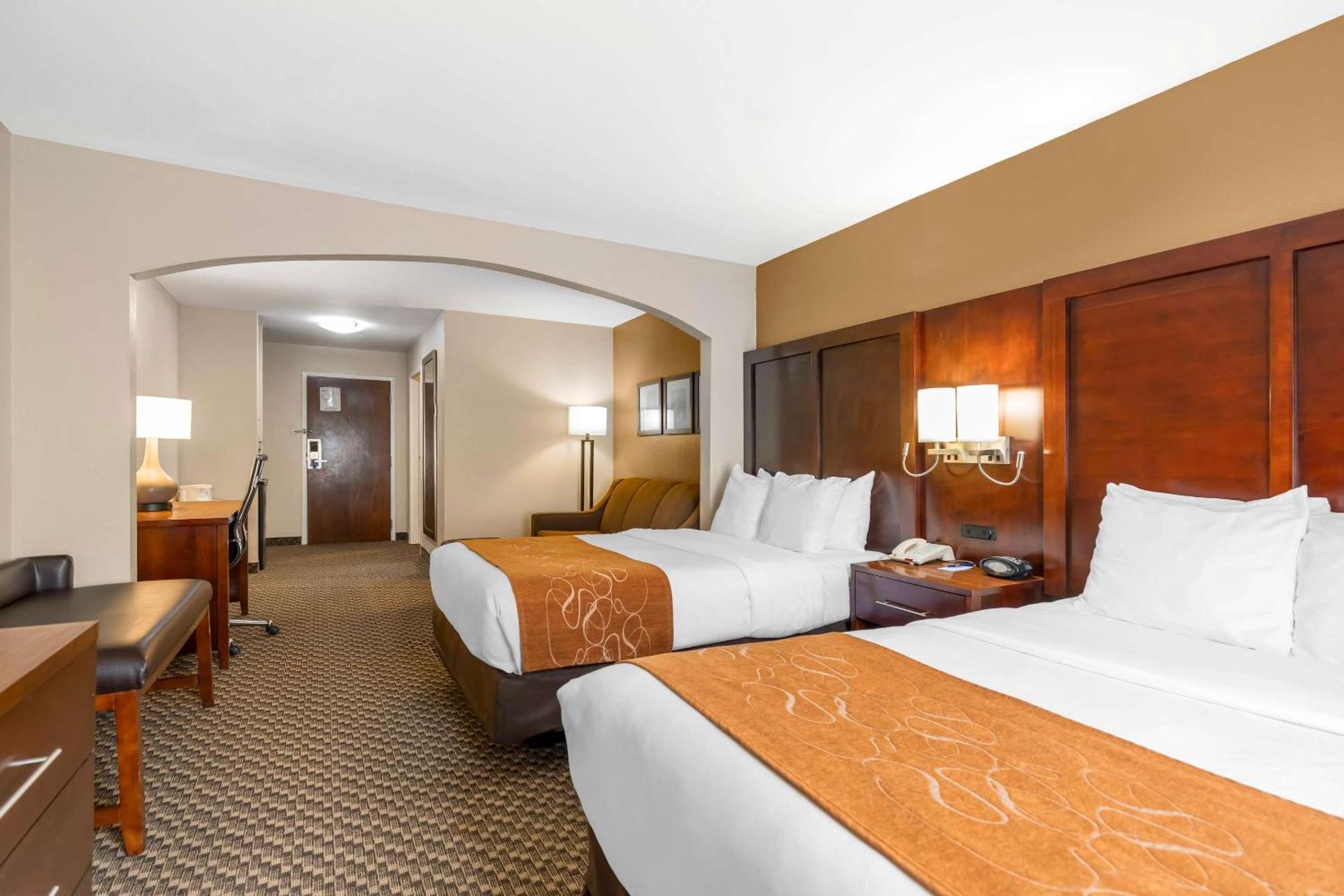 Comfort Suites Port Allen - Baton Rouge מראה חיצוני תמונה