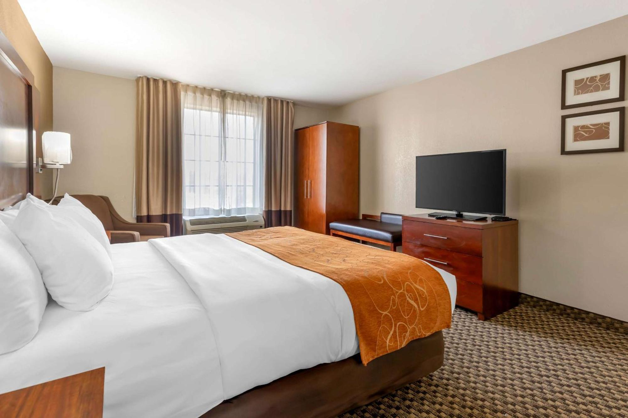 Comfort Suites Port Allen - Baton Rouge מראה חיצוני תמונה