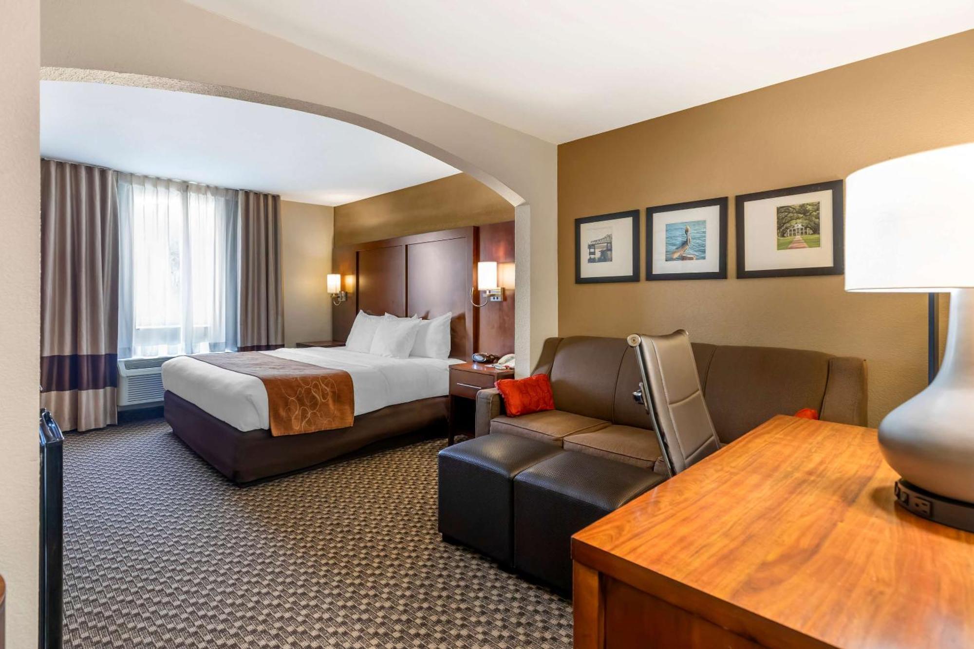 Comfort Suites Port Allen - Baton Rouge מראה חיצוני תמונה