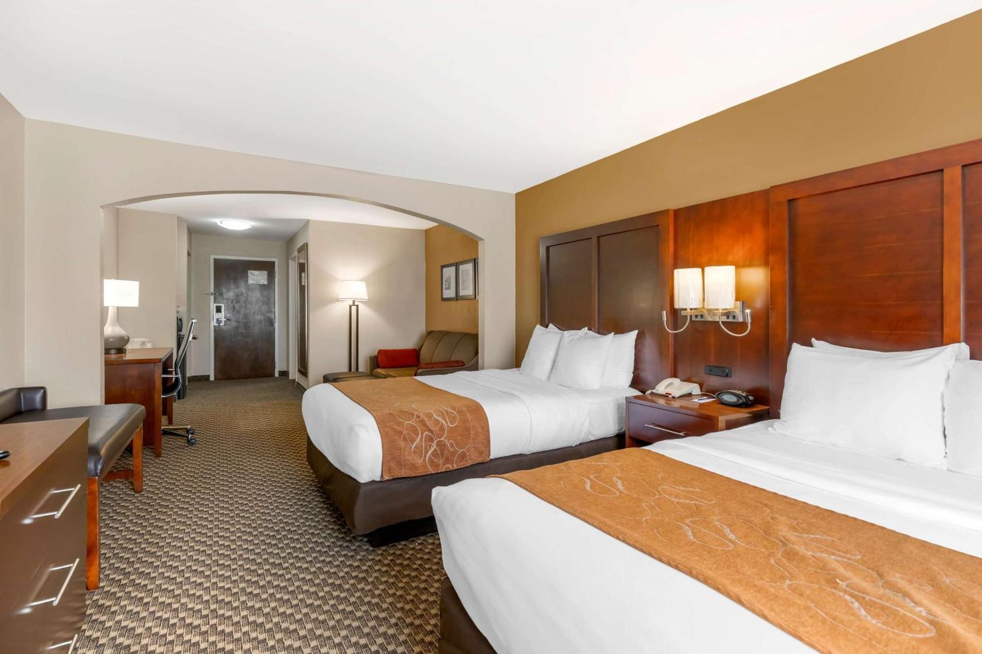 Comfort Suites Port Allen - Baton Rouge מראה חיצוני תמונה