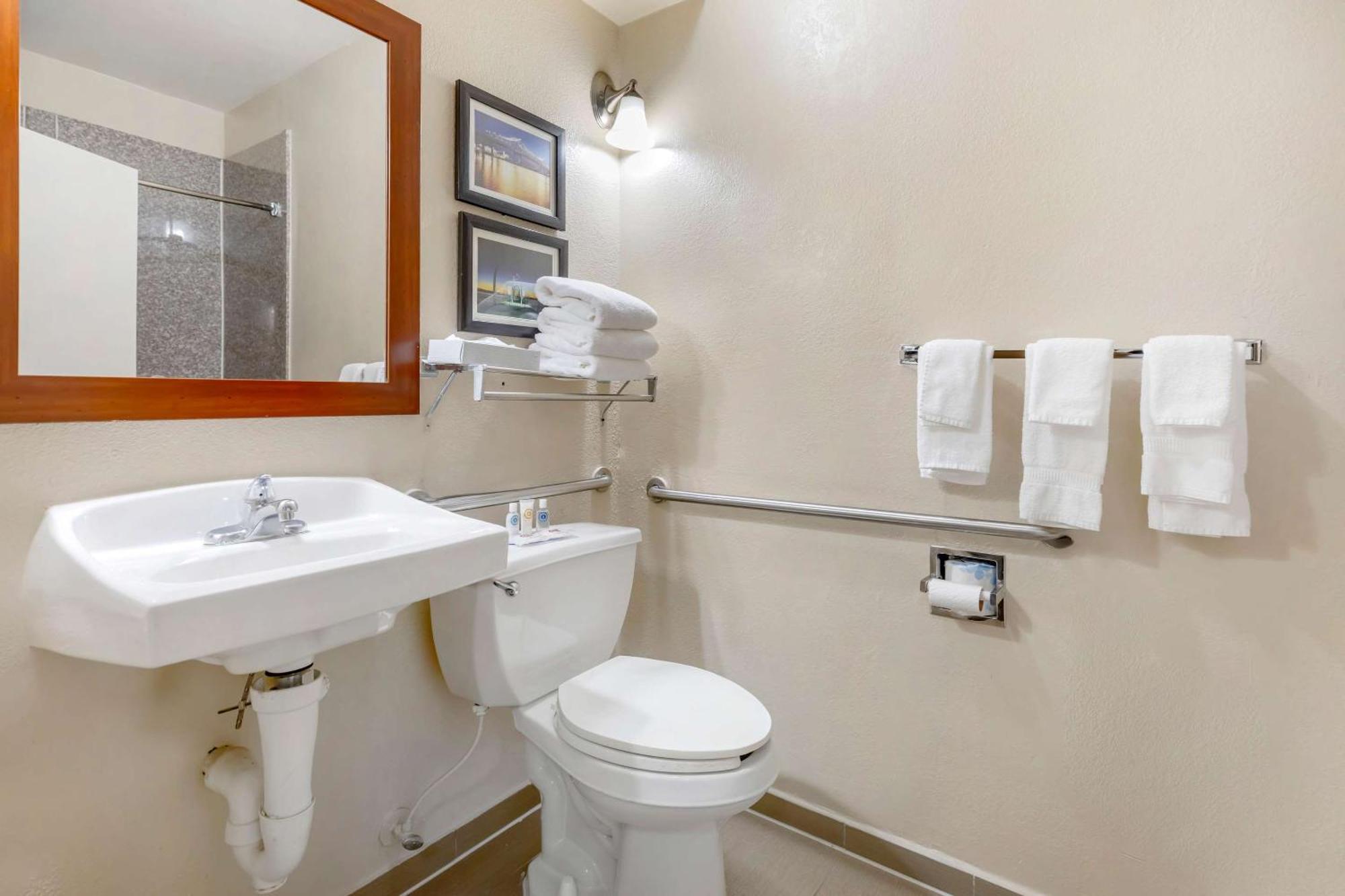 Comfort Suites Port Allen - Baton Rouge מראה חיצוני תמונה