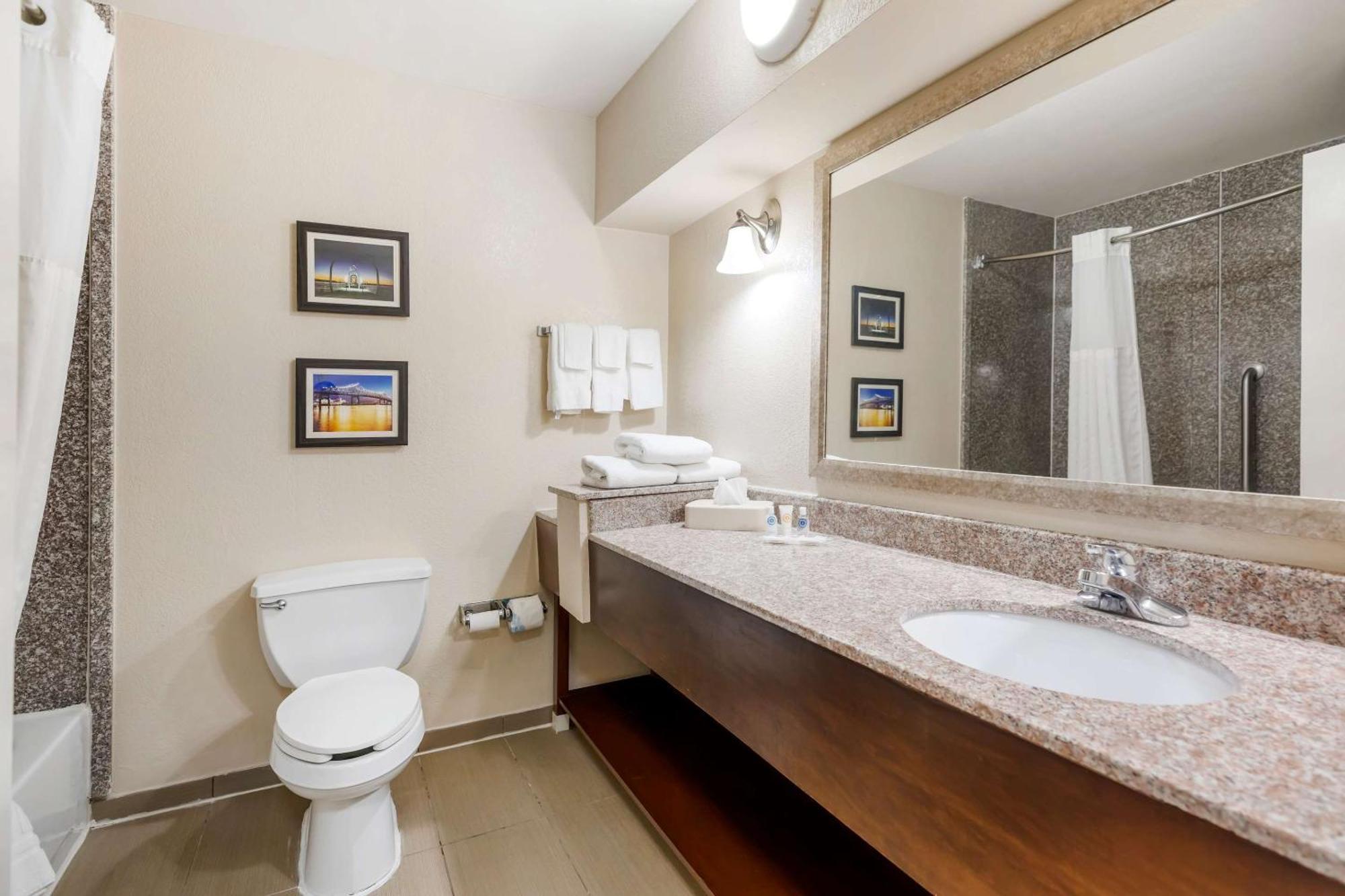 Comfort Suites Port Allen - Baton Rouge מראה חיצוני תמונה