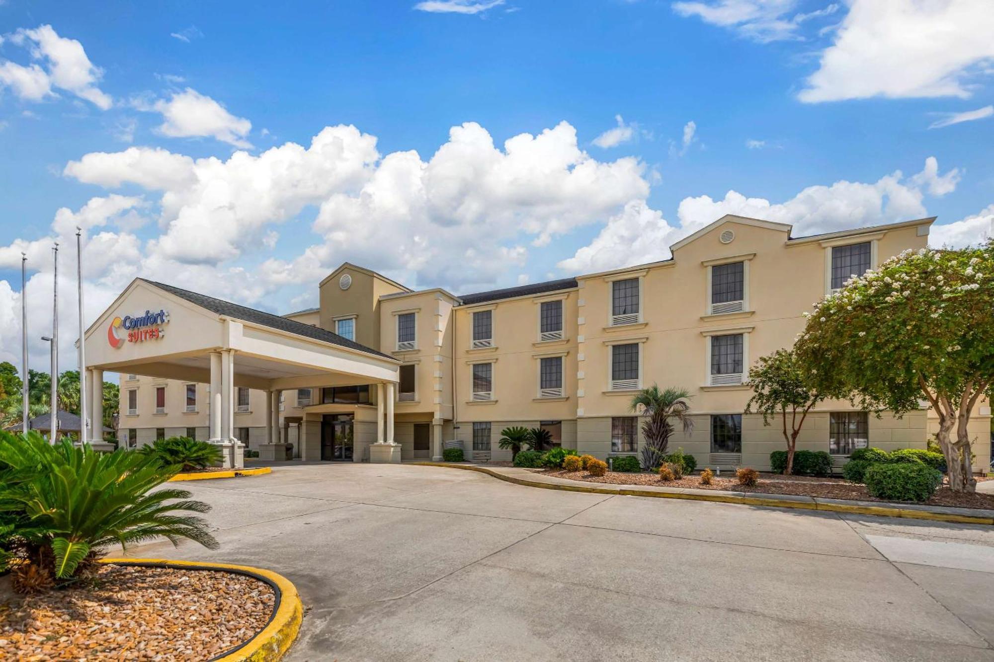 Comfort Suites Port Allen - Baton Rouge מראה חיצוני תמונה