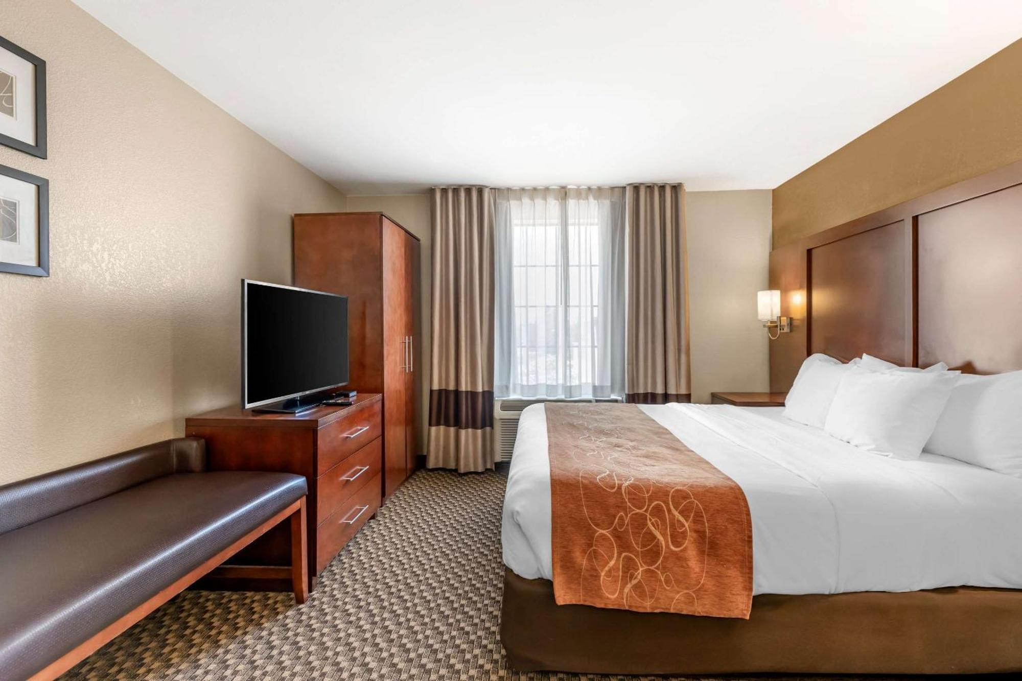 Comfort Suites Port Allen - Baton Rouge מראה חיצוני תמונה