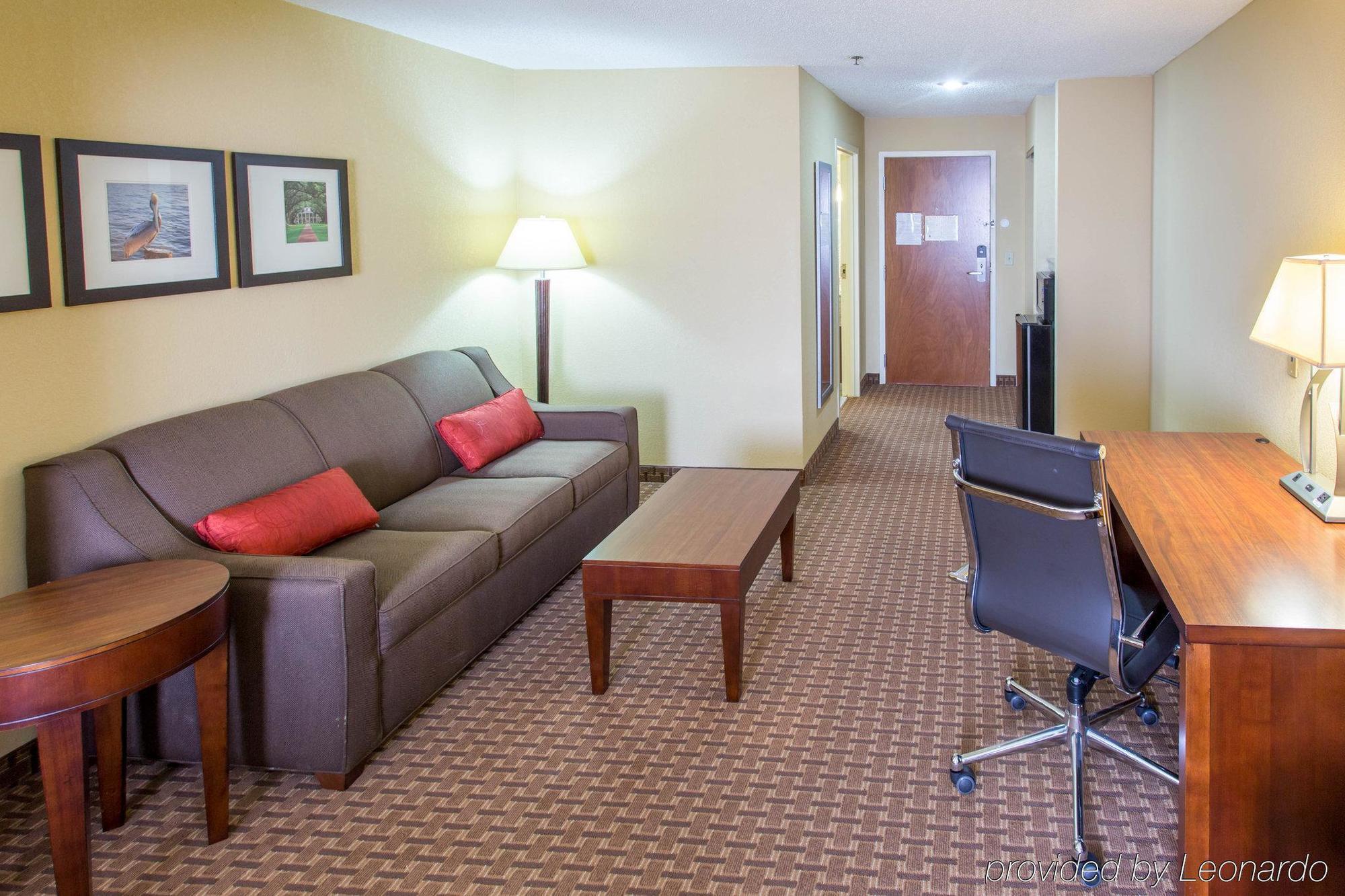Comfort Suites Port Allen - Baton Rouge מראה חיצוני תמונה