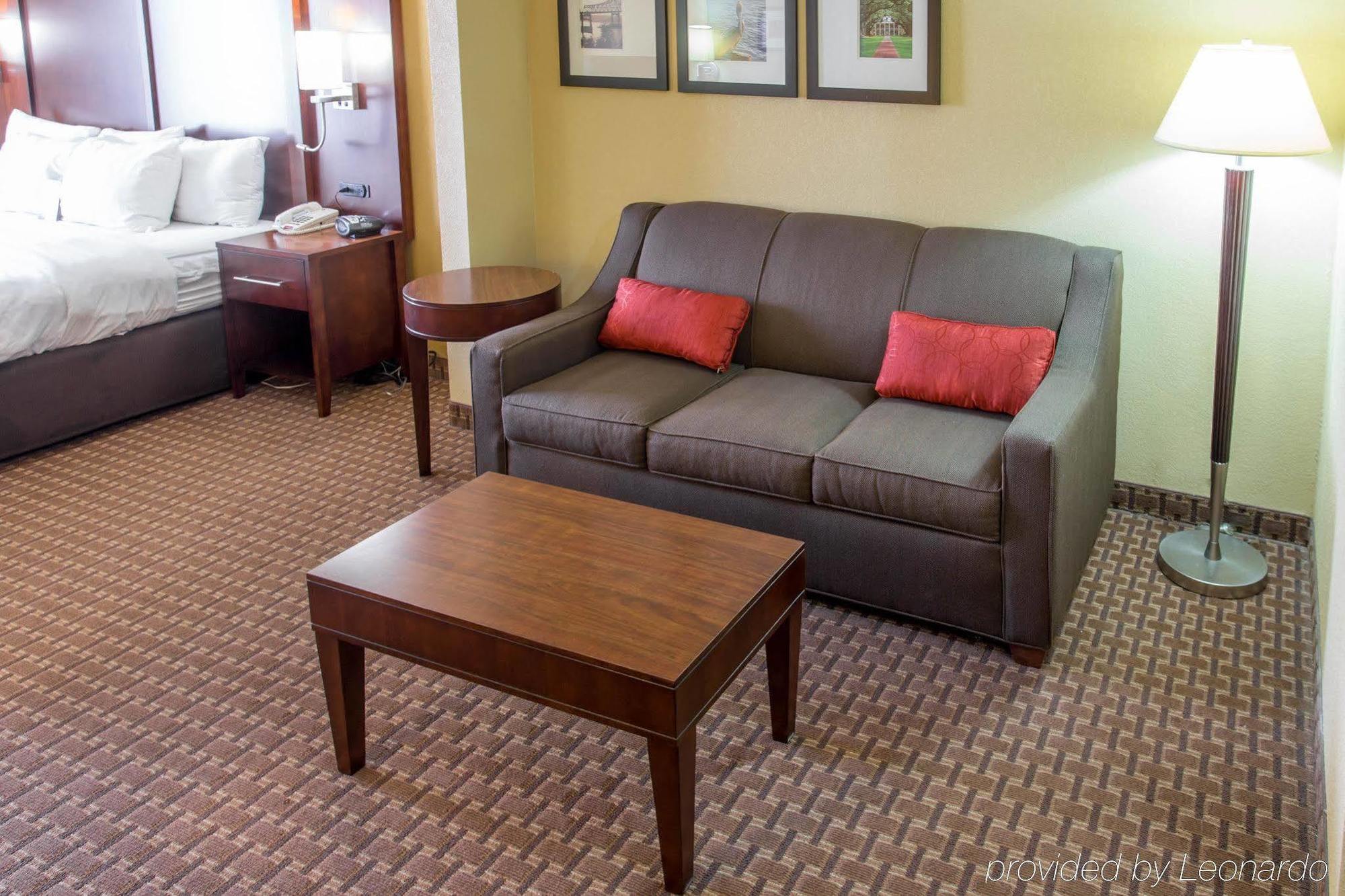 Comfort Suites Port Allen - Baton Rouge מראה חיצוני תמונה