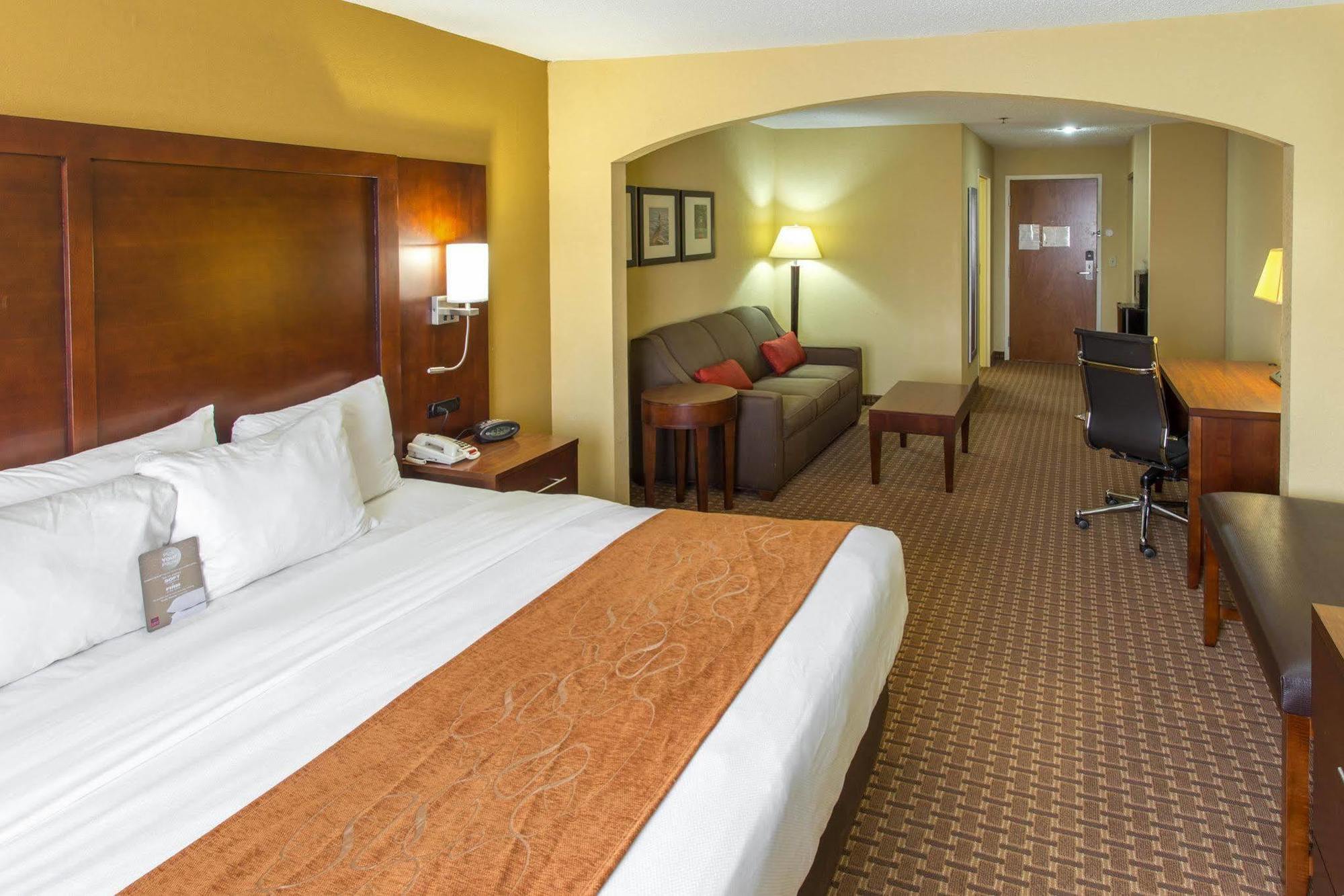 Comfort Suites Port Allen - Baton Rouge מראה חיצוני תמונה